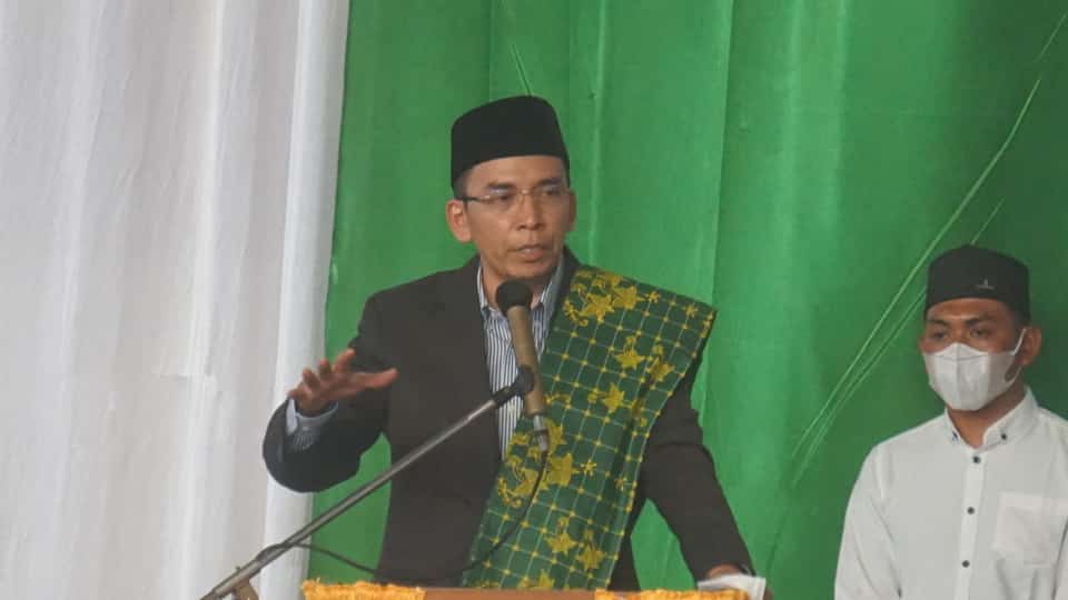 Syukuri Kerukunan di Indonesia, TGB: Lihatlah Perang Rusia-Ukraina, Padahal Satu Suku Bangsa
