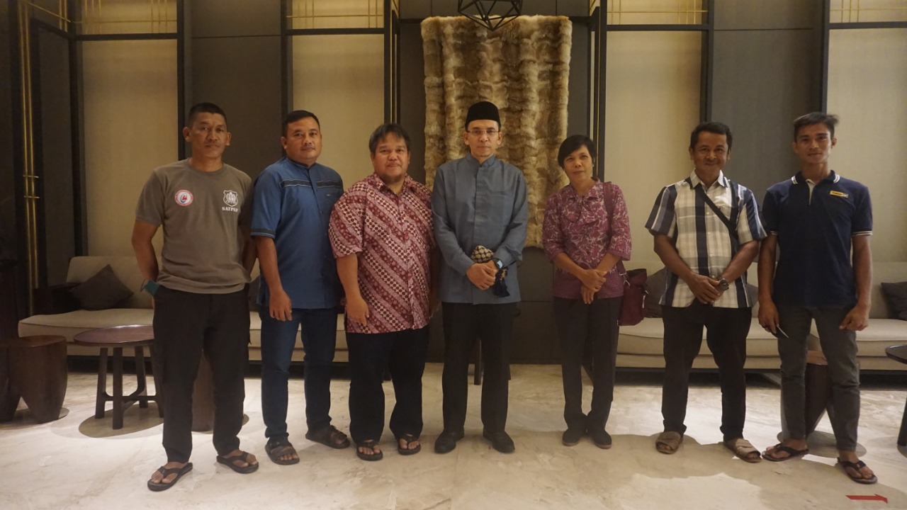 TGB Ajak Pengurus Partai Perindo Berau Bangun Optimisme