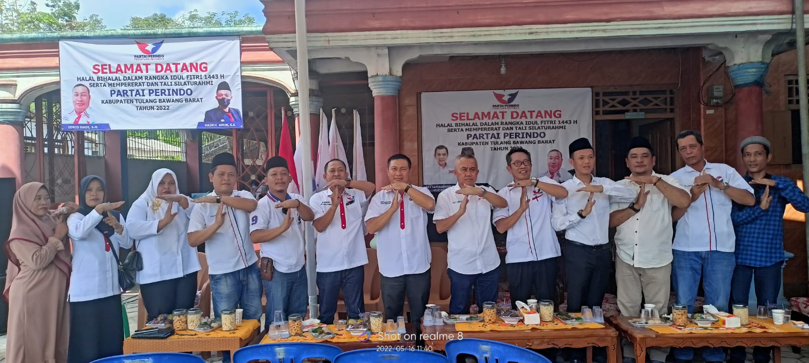 Pemilu 2024, Partai Perindo Targetkan Satu Fraksi di DPRD Tubaba
