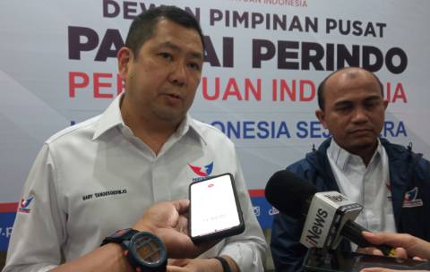 Seusai Pelantikan, HT Langsung Berikan Mandat Politik untuk Dr Heri Budianto