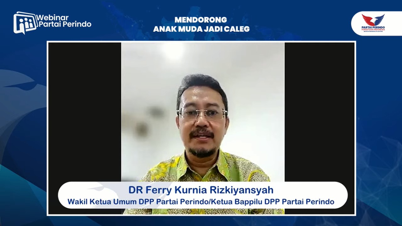 Waketum Partai Perindo Pastikan Peluang Anak Muda Menjadi Caleg di Pemilu 2024 Terbuka Luas