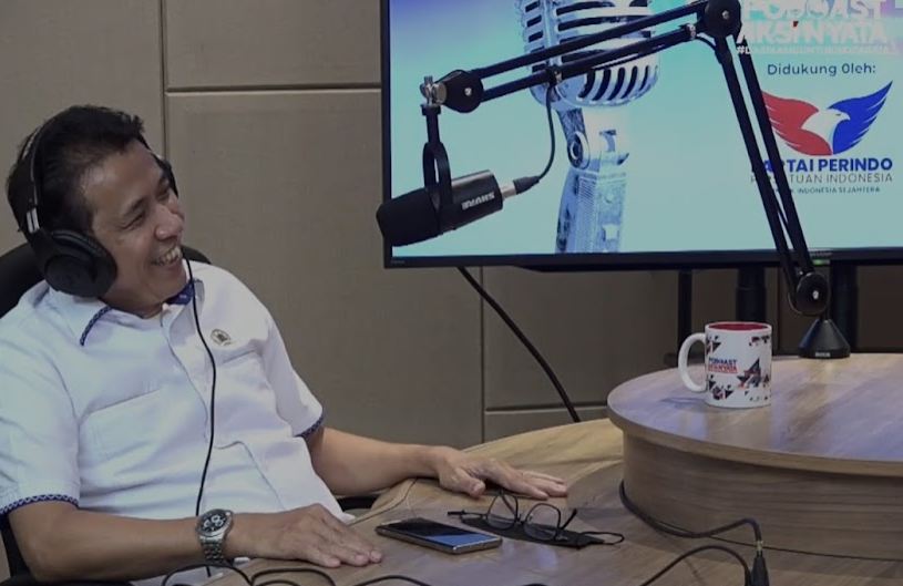 Wakil Ketua Dewan Kota Jakpus: Partai Perindo Partai Masa Depan