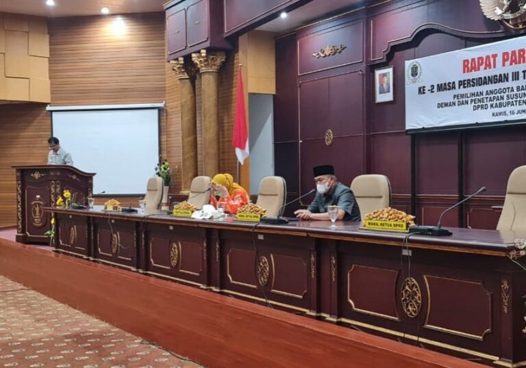 Politisi Senior Partai Perindo Kembali Ditunjuk sebagai Ketua BK DPRD Nunukan