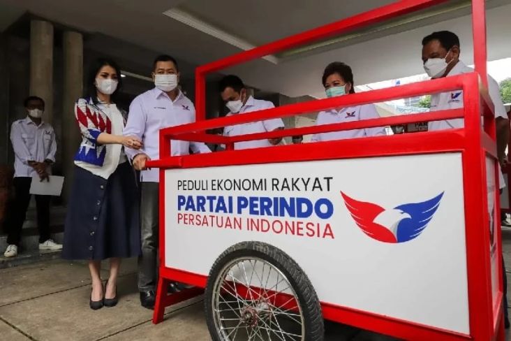 Partai Perindo Tembus 3,3%, Pengamat: Bakal ke Senayan, Gerobak Buktikan Perjuangan Bagi Kesejahteraan Rakyat! 