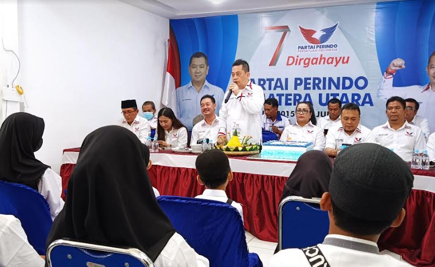7 Tahun di Sumut, Ini Deretan Prestasi Partai Perindo       