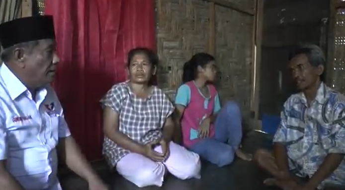 Peduli & Turun Tangan, Partai Perindo Bantu Siswi Putus Sekolah di Deliserdang