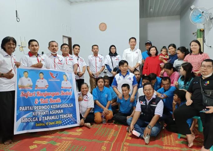 Partai Perindo Sibolga Didoakan Sukses di Pemilu 2024