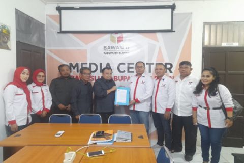 Audiensi ke Bawaslu, Partai Perindo Sleman Kenalkan Pengurus Baru