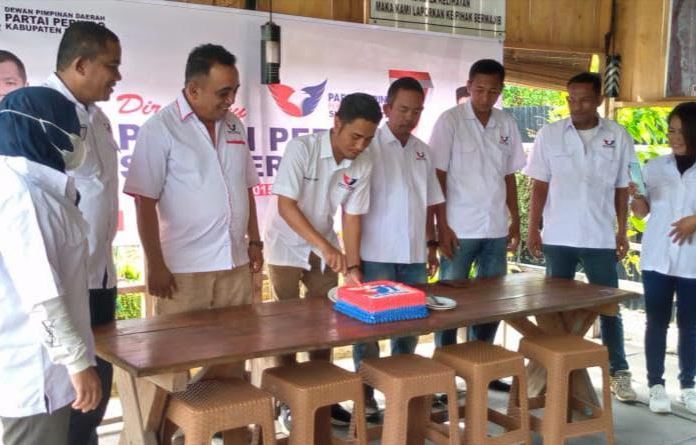 Momen HUT ke-7, Partai Perindo Langkat Gelar Kegiatan Nyata untuk Masyarakat