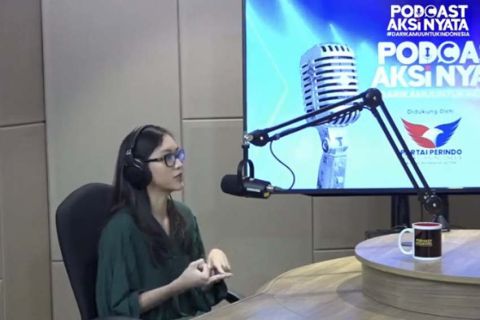 Balerina Profesional Bagikan Kiat Jadi Penari di Podcast AKSi Nyata