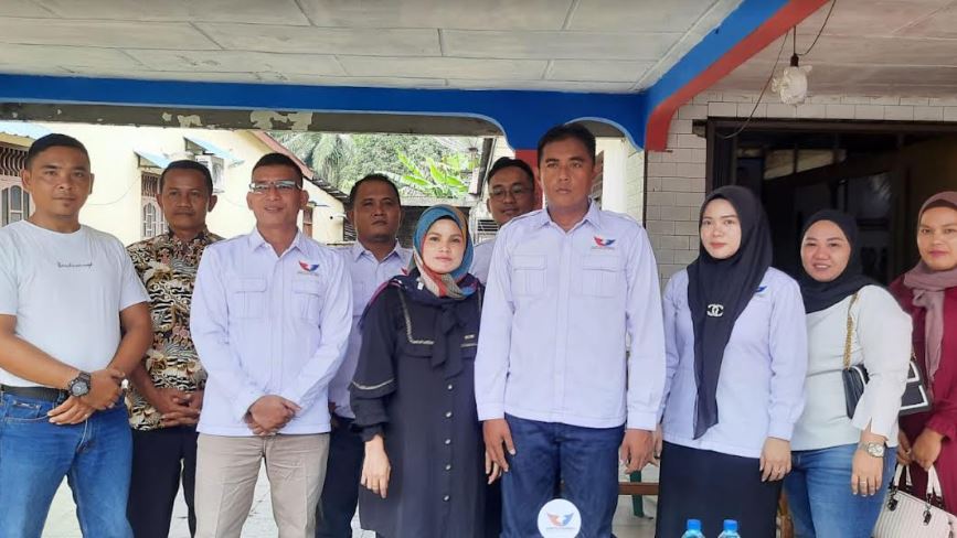Warga Labura Doakan Kemenangan Partai Perindo di Pemilu 2024
