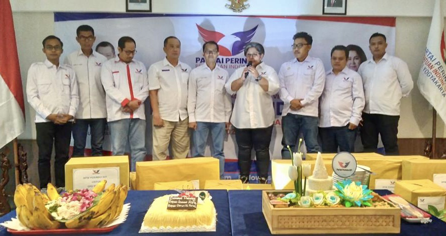 Jadi Contoh se-Indonesia, Partai Perindo DIY Tuntaskan Verifikasi Administrasi Pemilu 2024