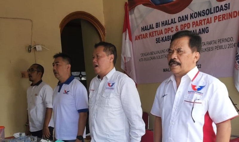 Partai Perindo Kabupaten Malang Kumpulkan KTP untuk Penuhi Verifikasi Parpol