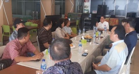 DPP Partai Perindo Kunjungi Tokoh Agama di Sulawesi Utara, Sosialisasikan Pencalegan