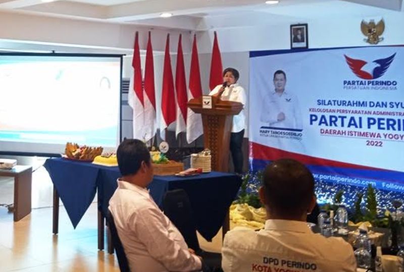 Partai Perindo DIY Perkenalkan 130 Bacaleg ke Kader