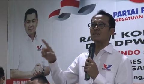 Partai Perindo Jateng Gelar Rapat Konsolidasi di Semarang