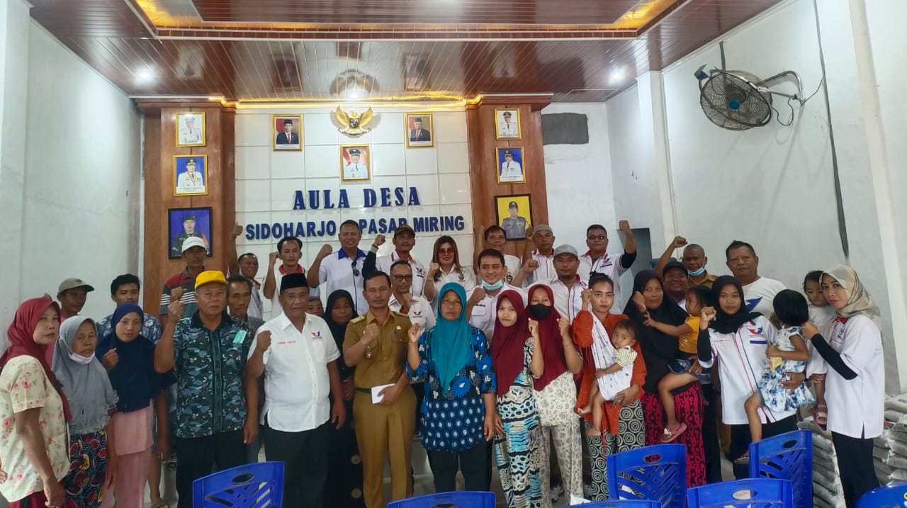 Antisipasi Bencana Alam, Partai Perindo Deliserdang Minta Pemkab & Masyarakat Tanam Pohon