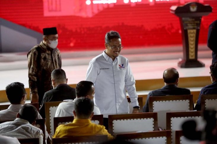 Elektabilitas Melesat di Survei Kompas, Partai Perindo Semakin Semangat 
