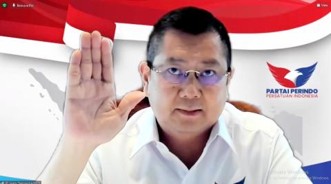Jadi Barometer di Luar Jawa, Hary Tanoesoedibjo Targetkan Sumut Jadi Lumbung Suara Partai Perindo