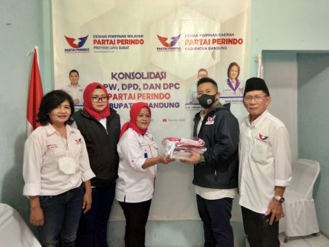 Partai Perindo Jabar Galang Kekuatan dengan DPD dan DPC se-Kabupaten Bandung