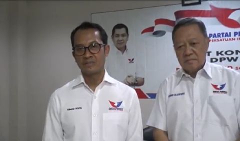 Rapat Konsolidasi, Sekjen Partai Perindo: Jateng Cukup Baik dan Tinggal Menguatkan