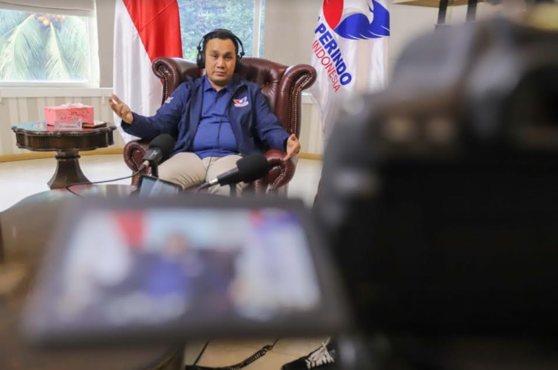 Ribuan Orang Daftarkan Diri Jadi Bacaleg Partai Perindo di Konvensi Rakyat