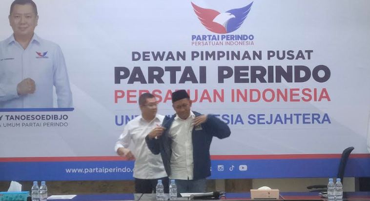 Hary Tanoesoedibjo Lantik Yusuf Lakaseng Jadi Ketua Bidang Organisasi dan Kader Partai Perindo