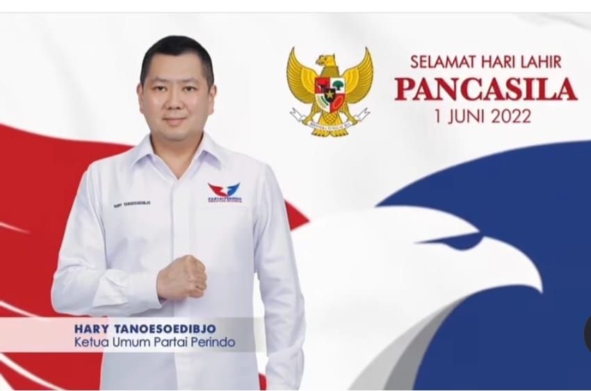 Hary Tanoesoedibjo: Mari Jaga Kebhinekaan Bangsa dengan Menjalankan Nilai Luhur Pancasila