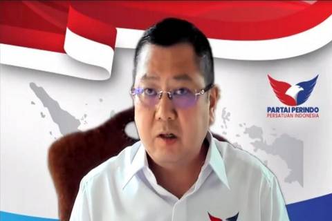 Hary Tanoesoedibjo Ingatkan Partai Perindo Harus Jadi Partai Besar