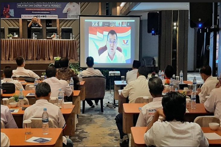 Partai Perindo Jadi Parpol Besar pada 2024, HT: 3 Hal Ini Wajib Dimiliki Kader Berjiwa Petarung 