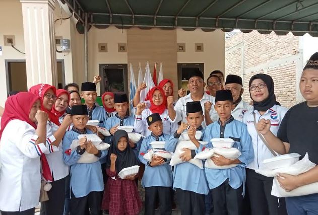 HUT ke-7, Partai Perindo Asahan Rayakan Bersama Ratusan Anak Yatim