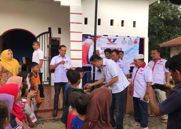 HUT ke-7, Partai Perindo Paluta Siap Berkontribusi untuk Rakyat