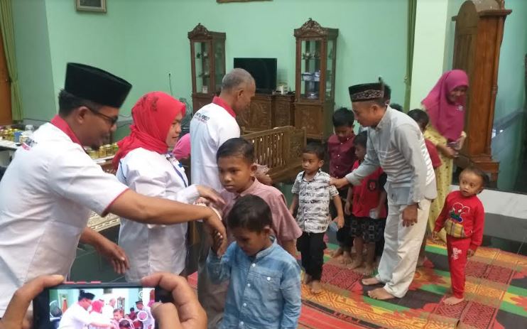 HUT ke-7, Partai Perindo Madina Konsisten Bantu Masyarakat