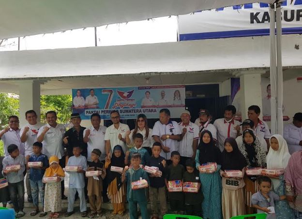 HUT ke-7, Partai Perindo Deliserdang Minta Seluruh Kader Rapatkan Barisan Menuju 2024     