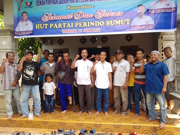 HUT ke-7, Partai Perindo Sergei Optimis Rebut Kemenangan di Pemilu 2024