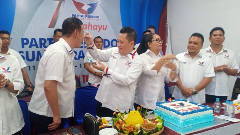 Partai Perindo Sumut Siap Jalani Verifikasi Faktual 29 Juli 2022