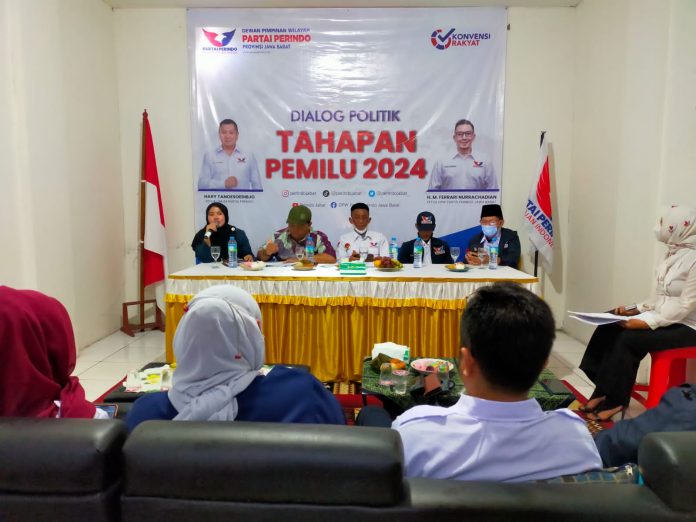 2024, Partai Perindo Kabupaten Bogor Incar 1 Kursi Dewan di Setiap Dapil
