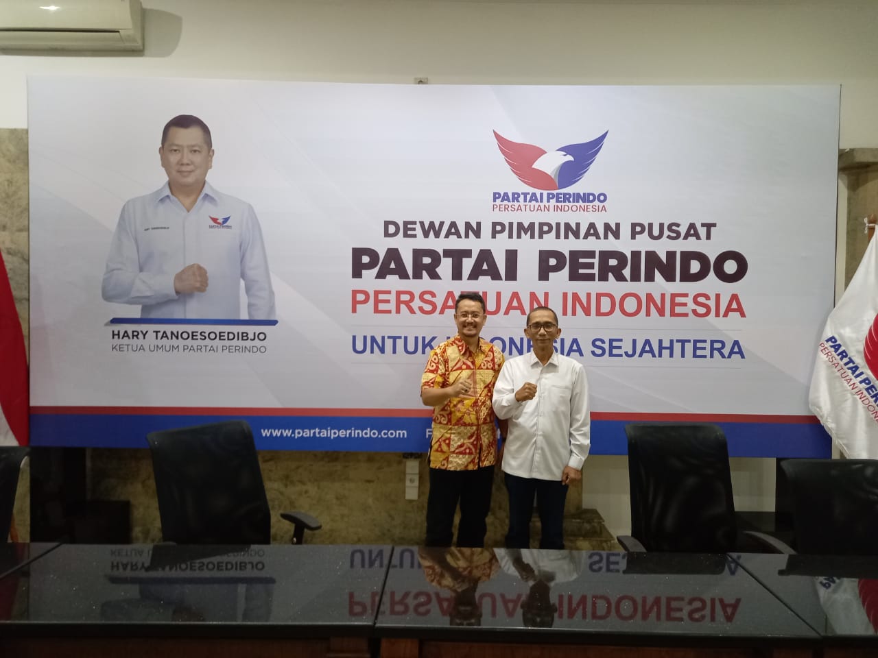 Kepengurusan 100% Terbentuk, Partai Perindo Aceh Siap Hadapi Verifikasi & Raih Kursi Dewan