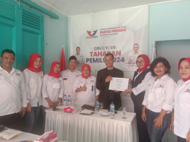 Incar Kemenangan di Pemilu 2024, Partai Perindo di Jabar Panaskan Mesin