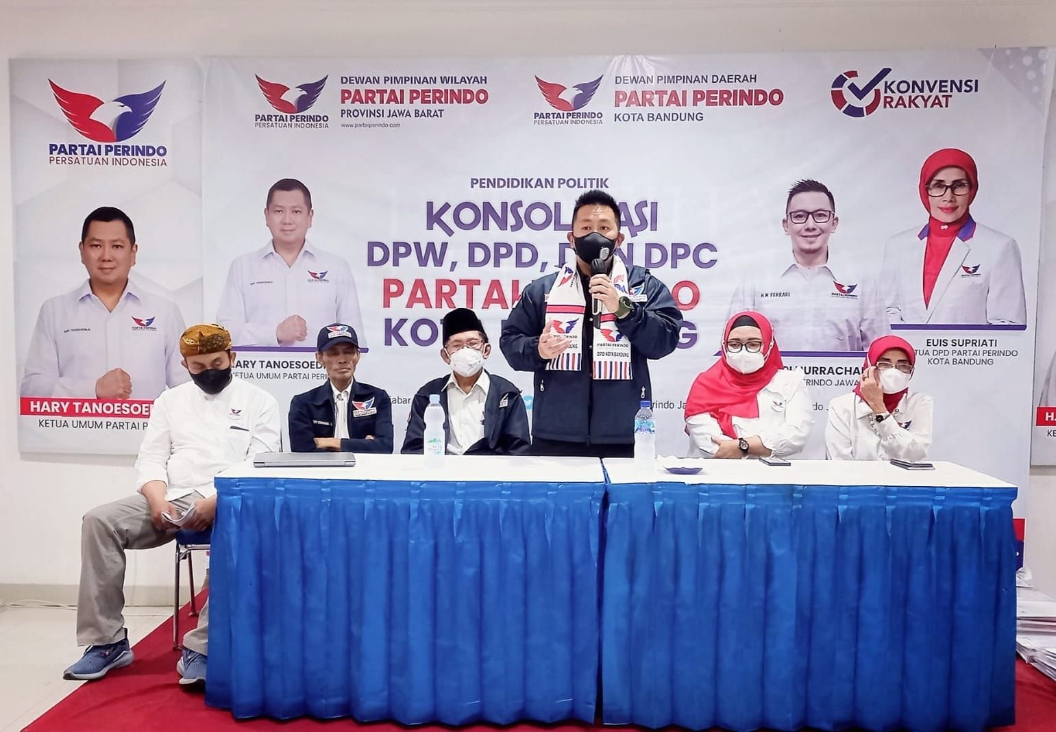 Partai Perindo Jabar Bidik Kemenangan di Pemilu 2024, Kerja Politik Terus Dikebut