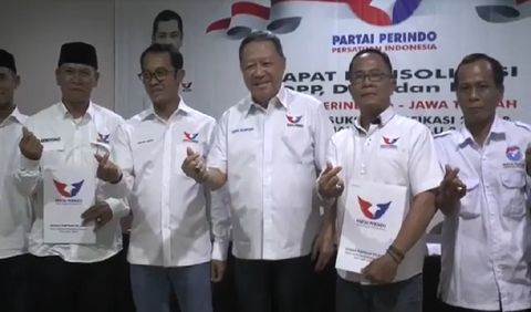Partai Perindo Jateng Siap Jalankan Target Pemenangan di Pemilu 2024