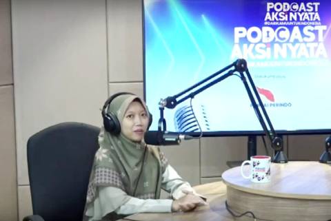 Juara 1 Lomba Hafalan Al-Qur'an Tingkat Dunia, Rifda Farnidah Bagikan Kiat Khusus Menghafal