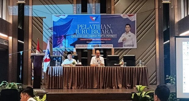 Jubir Partai Perindo Harus Peka Persoalan Masyarakat di Akar Rumput