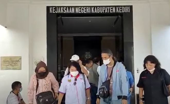 Kawal Kasus Rudapaksa Anak, RPA Perindo Datangi Kejari dan Mapolres Kediri