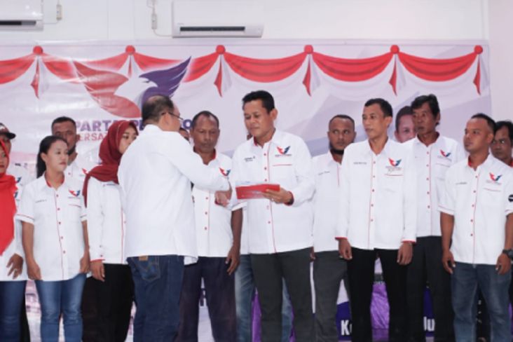 DPW Partai Perindo Papua Yakin Lolos Verifikasi KPU dan Jadi Peserta Pemilu 2024