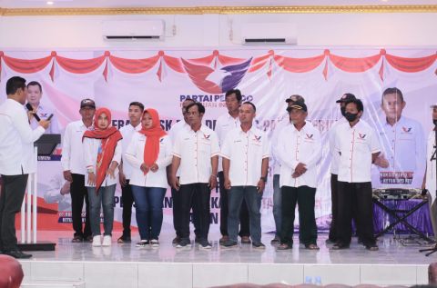 Kepengurusan Terbentuk 100%, Partai Perindo Keerom Yakin Lolos Verifikasi Faktual