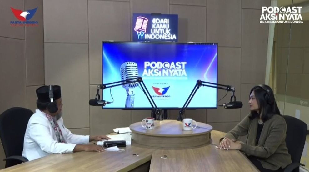 Ketua DPW Sulbar Blak-blakan Alasan Pilih Bergabung ke Partai Perindo