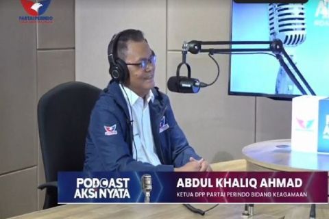 Ketua Perindo Bidang Keagamaan: Khilafatul Muslimin Sasar Kalangan Muda