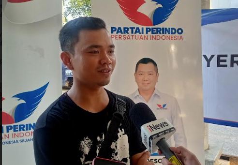 Kisah Awal Mula Aab Nuryadi Pedagang Siomay Dapatkan Bantuan Gerobak dari Perindo