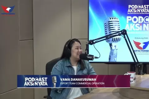 Kisah Vama Danakusumah yang Banting Setir Bekerja di Industri Kreatif 